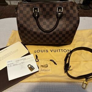 Louis Vuitton Speedy 30 Bandouliere